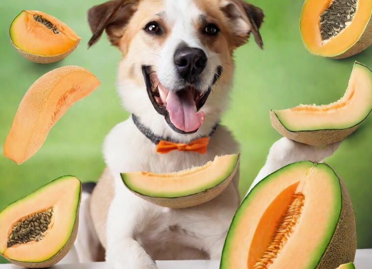Health Benefits of Cantaloupe for Dogs